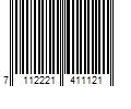 Barcode Image for UPC code 7112221411121