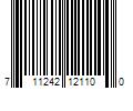 Barcode Image for UPC code 711242121100