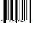 Barcode Image for UPC code 711259334401