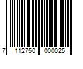 Barcode Image for UPC code 7112750000025