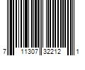 Barcode Image for UPC code 711307322121