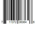 Barcode Image for UPC code 711372063646