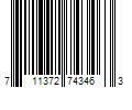 Barcode Image for UPC code 711372743463