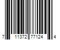 Barcode Image for UPC code 711372771244