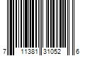 Barcode Image for UPC code 711381310526