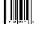 Barcode Image for UPC code 711381313329