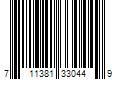 Barcode Image for UPC code 711381330449