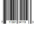 Barcode Image for UPC code 711381341193