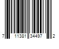 Barcode Image for UPC code 711381344972