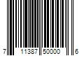 Barcode Image for UPC code 711387500006