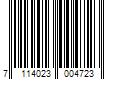 Barcode Image for UPC code 7114023004723