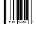 Barcode Image for UPC code 711408926181