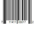 Barcode Image for UPC code 711411030172