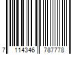 Barcode Image for UPC code 7114346787778