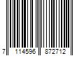 Barcode Image for UPC code 7114596872712