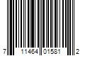 Barcode Image for UPC code 711464015812