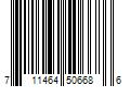 Barcode Image for UPC code 711464506686