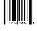 Barcode Image for UPC code 711473405635