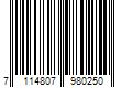 Barcode Image for UPC code 7114807980250