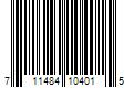 Barcode Image for UPC code 711484104015