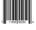 Barcode Image for UPC code 711536552504