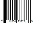 Barcode Image for UPC code 711554733299