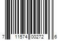 Barcode Image for UPC code 711574002726