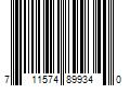 Barcode Image for UPC code 711574899340