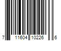 Barcode Image for UPC code 711604102266