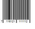 Barcode Image for UPC code 7116121111112