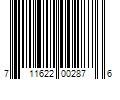 Barcode Image for UPC code 711622002876