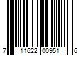 Barcode Image for UPC code 711622009516