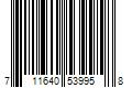 Barcode Image for UPC code 711640539958