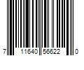 Barcode Image for UPC code 711640566220