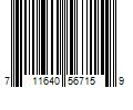 Barcode Image for UPC code 711640567159