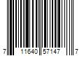 Barcode Image for UPC code 711640571477