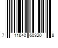 Barcode Image for UPC code 711640603208