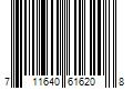 Barcode Image for UPC code 711640616208