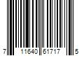 Barcode Image for UPC code 711640617175