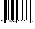 Barcode Image for UPC code 711640618103