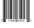 Barcode Image for UPC code 711640619131