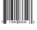 Barcode Image for UPC code 711640633403