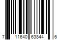 Barcode Image for UPC code 711640638446