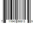 Barcode Image for UPC code 711640668139