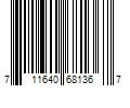 Barcode Image for UPC code 711640681367