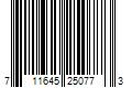 Barcode Image for UPC code 711645250773