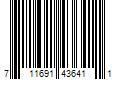 Barcode Image for UPC code 711691436411