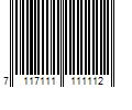 Barcode Image for UPC code 7117111111112