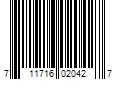 Barcode Image for UPC code 711716020427