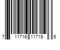 Barcode Image for UPC code 711716117196